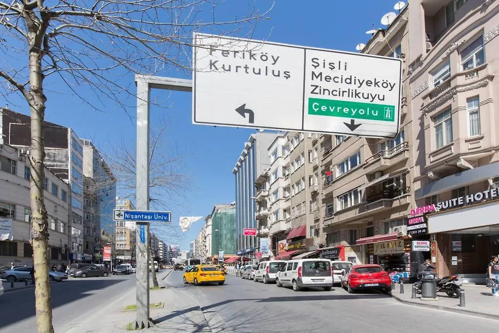 Derpa Suite Hotel Istambul Turquie
