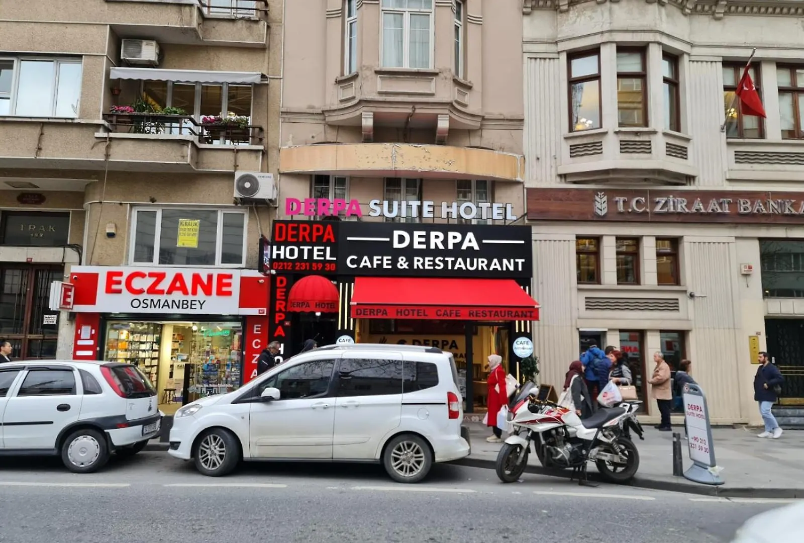 ***  Derpa Suite Hotel Istambul Turquie