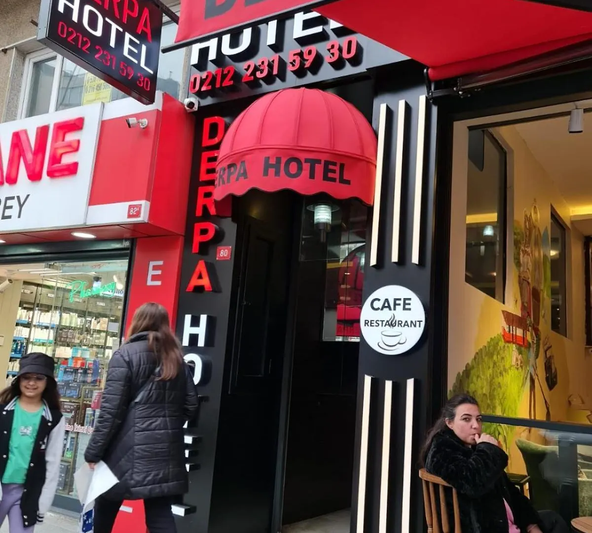 Derpa Suite Hotel Istambul 3*,
