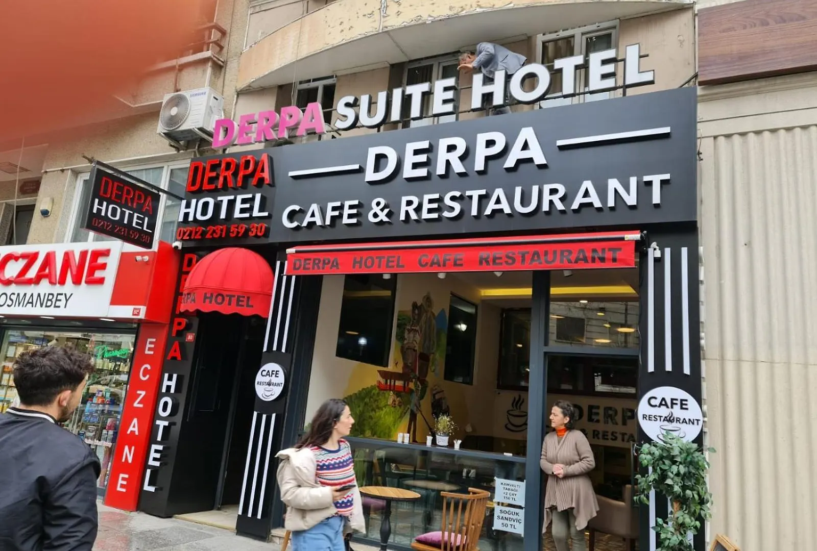 Derpa Suite Hotel Istambul